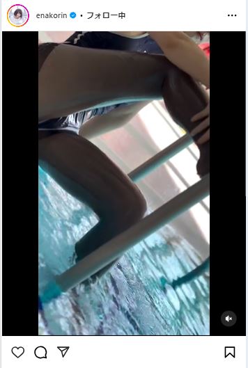 えなこのインスタグラムから