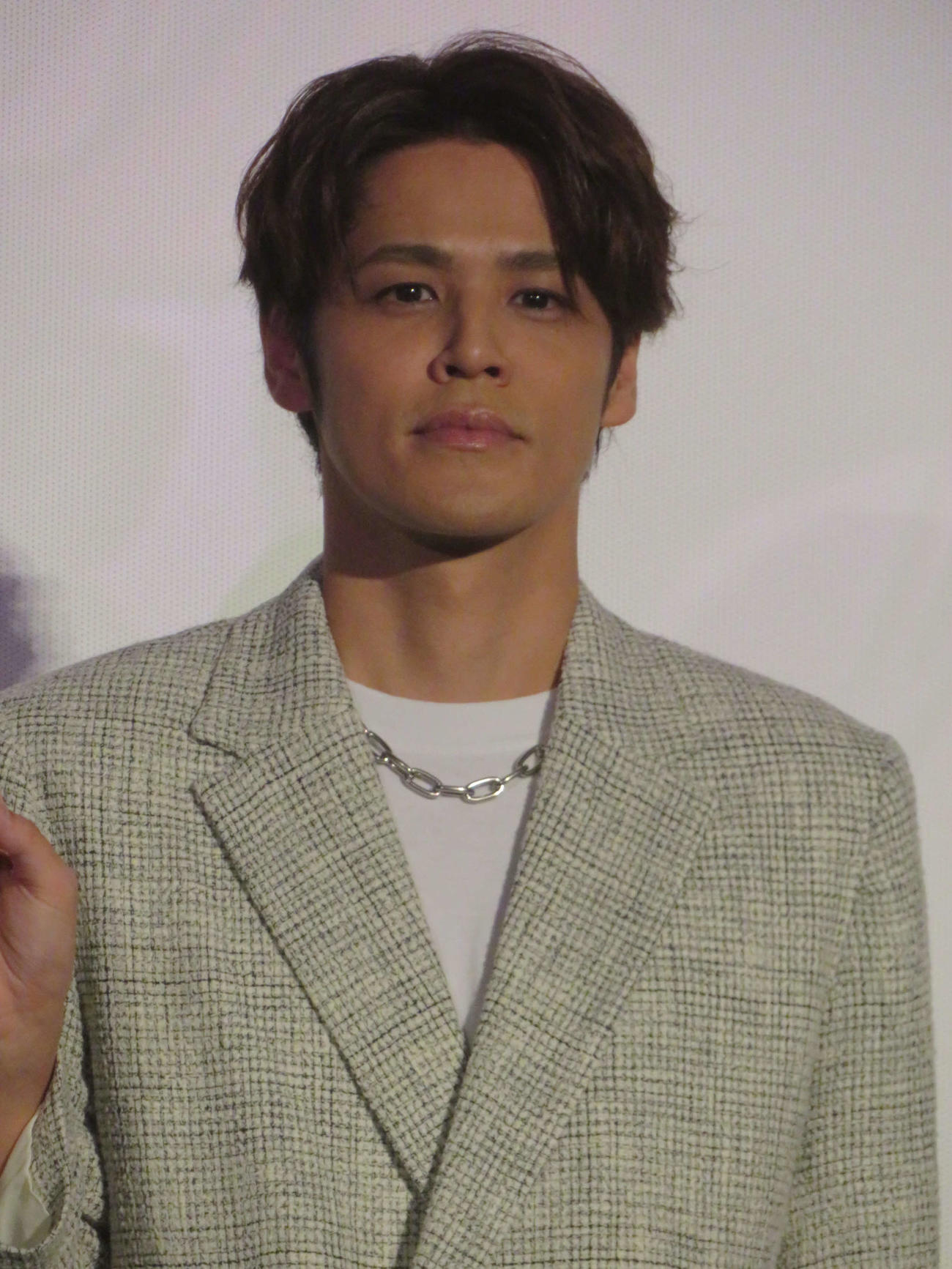映画「僕のヒーローアカデミアTHE MOVIEユアネクスト」公開記念舞台あいさつに出席した宮野真守