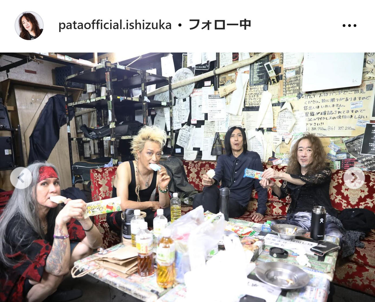 PATAのインスタグラムから