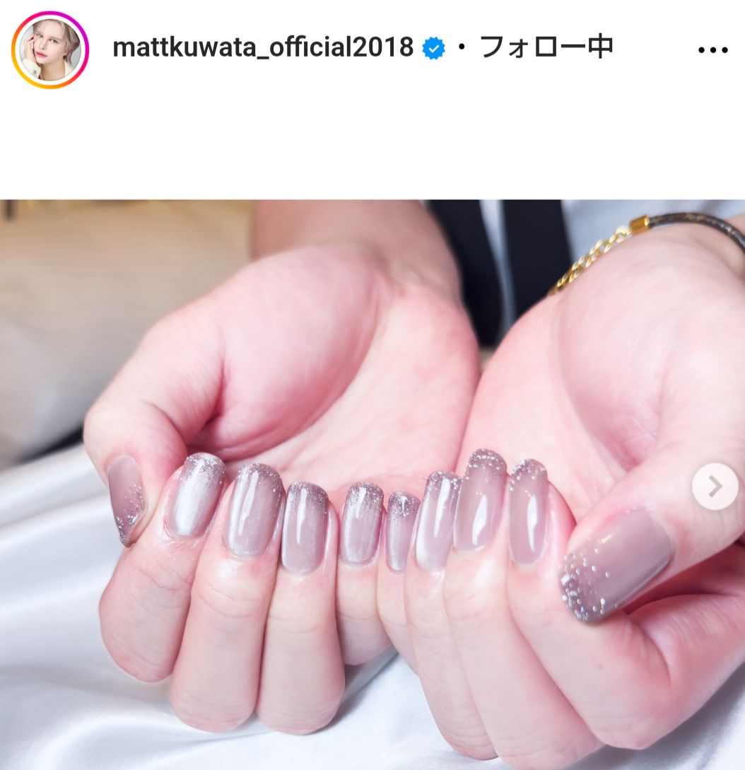 Matt Roseのインスタグラムから