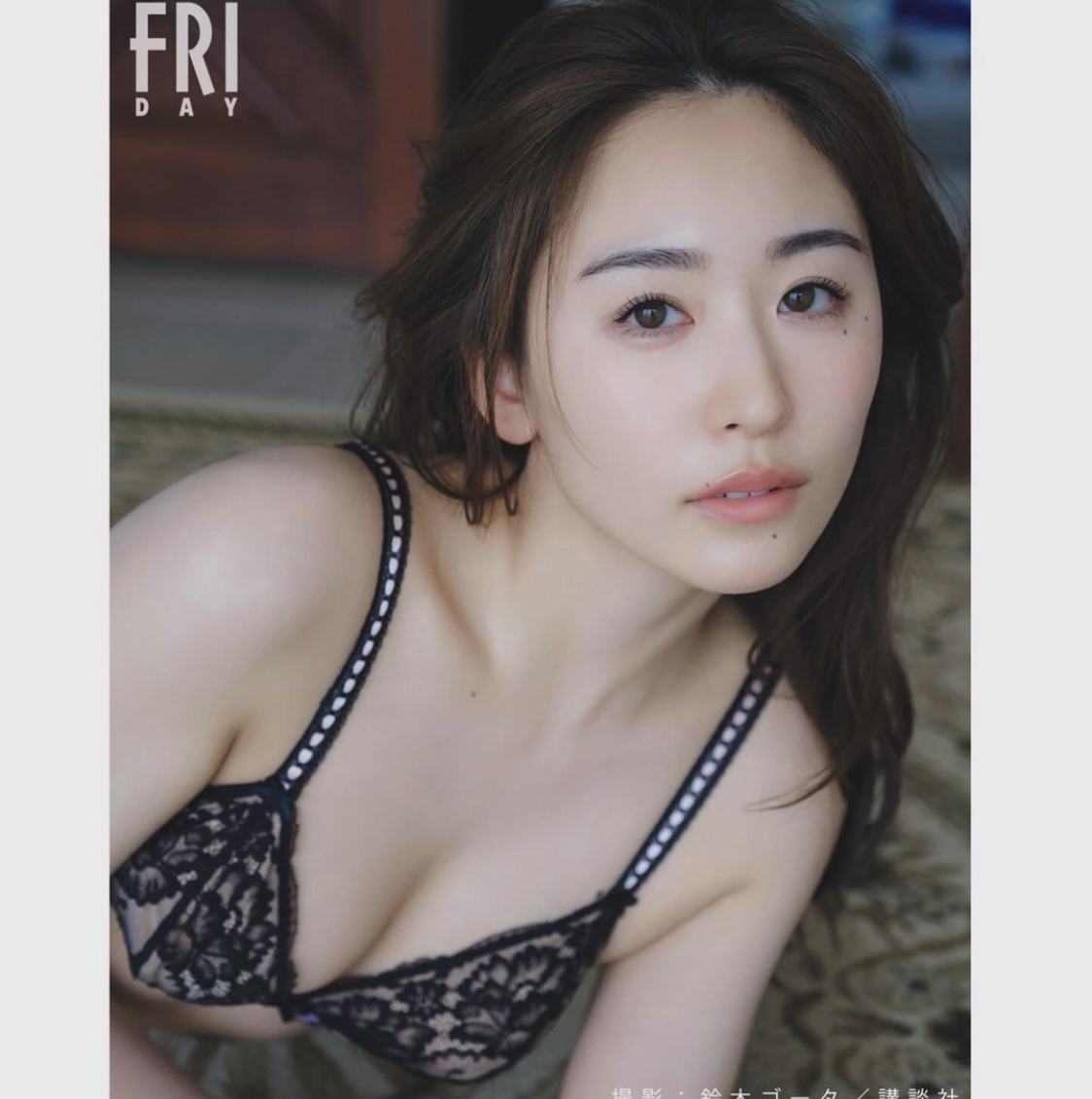 三輪晴香のインスタグラムから