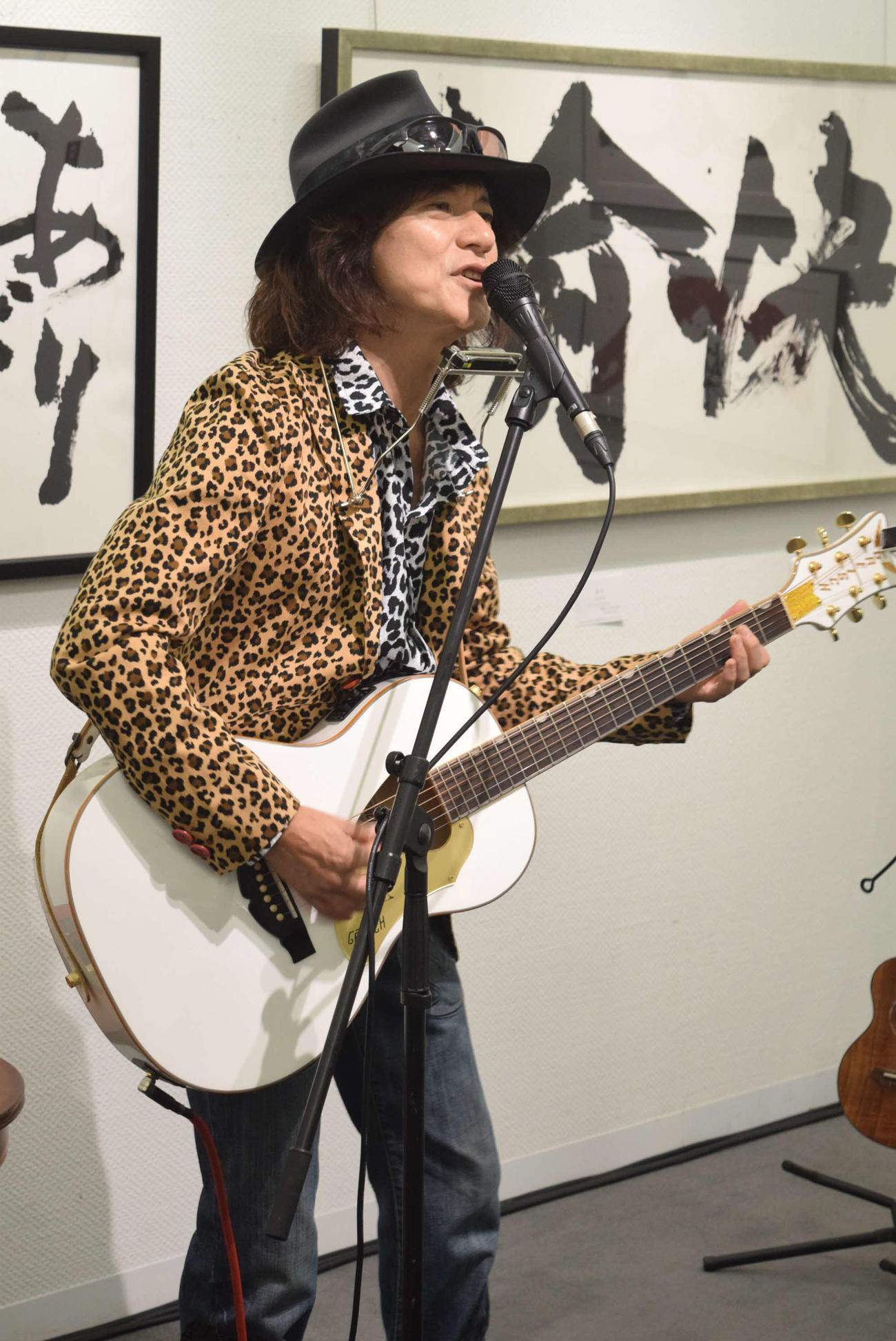 ミニライブも行ったダイアモンド☆ユカイ（撮影・阪口孝志）