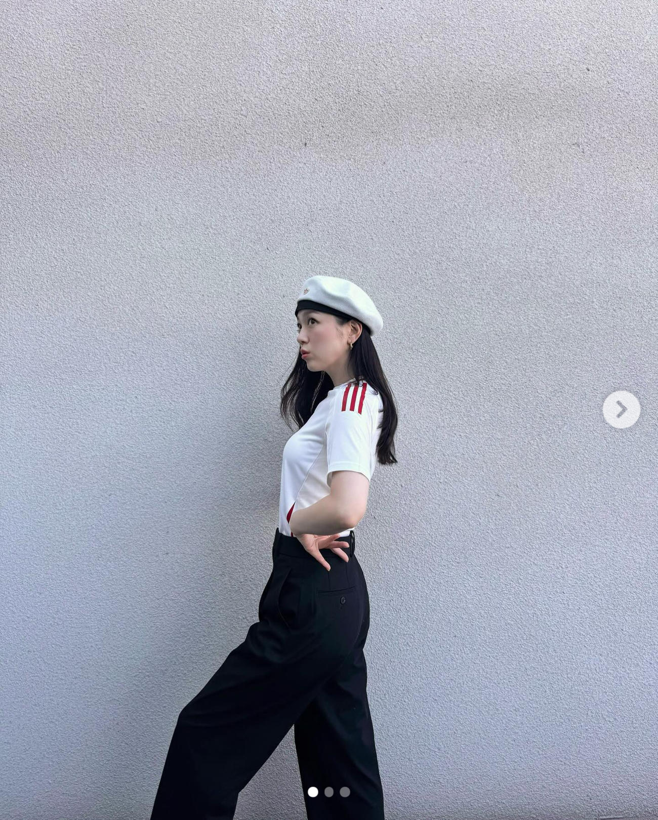 西野カナのインスタグラムから