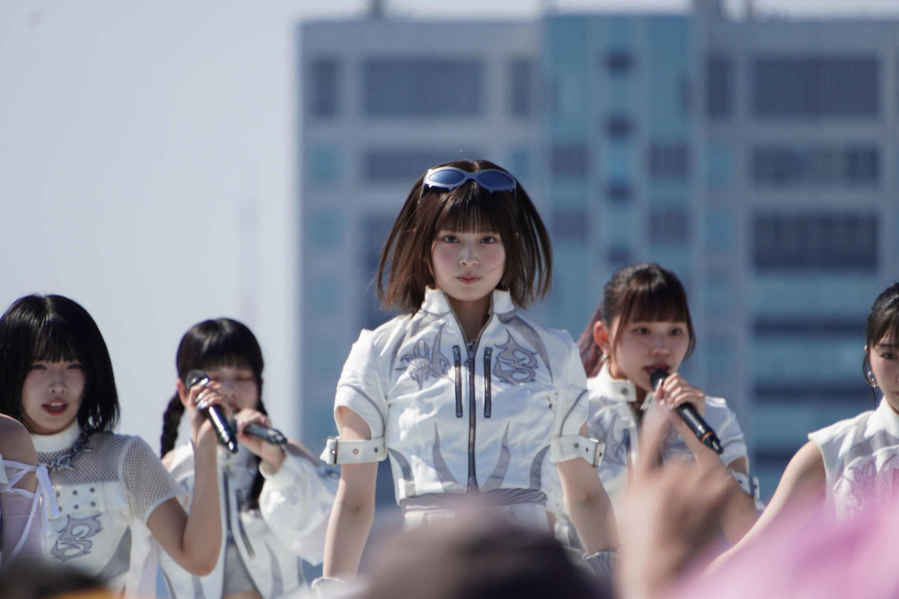 「TOKYO IDOL FESTIVAL 2024」（TIF）に初出演したWHITE SCORPION
