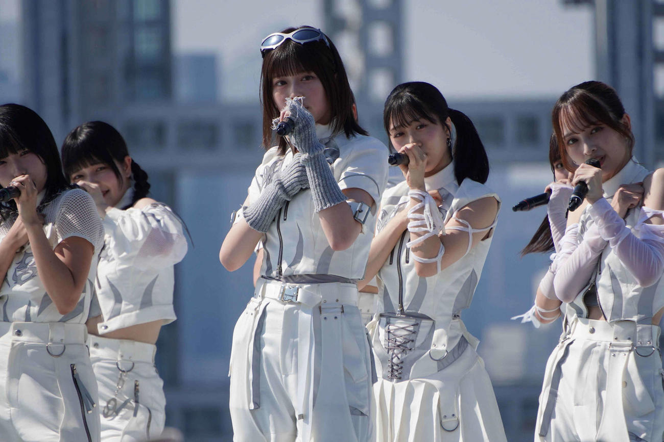 「TOKYO IDOL FESTIVAL 2024」（TIF）に初出演したWHITE SCORPION