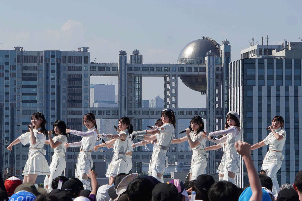 「TOKYO IDOL FESTIVAL 2024」（TIF）に初出演したWHITE SCORPION