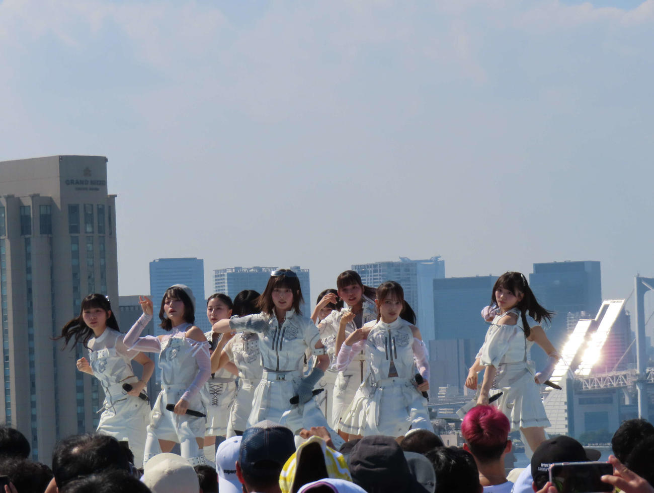 「TOKYO IDOL FESTIVAL 2024」（TIF）に初出演したWHITE SCORPION