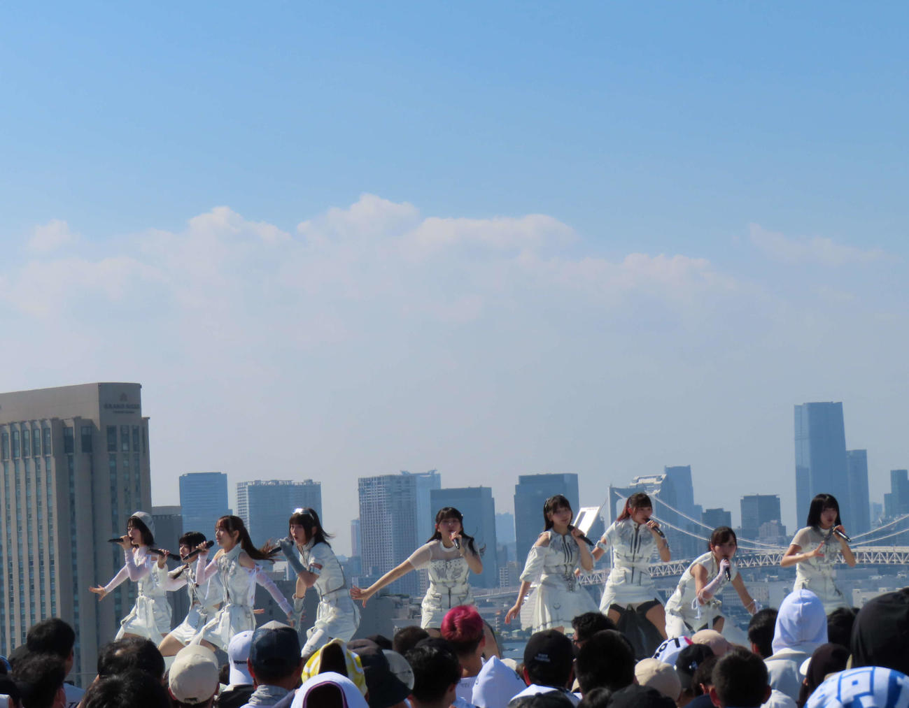 「TOKYO IDOL FESTIVAL 2024」（TIF）に初出演したWHITE SCORPION
