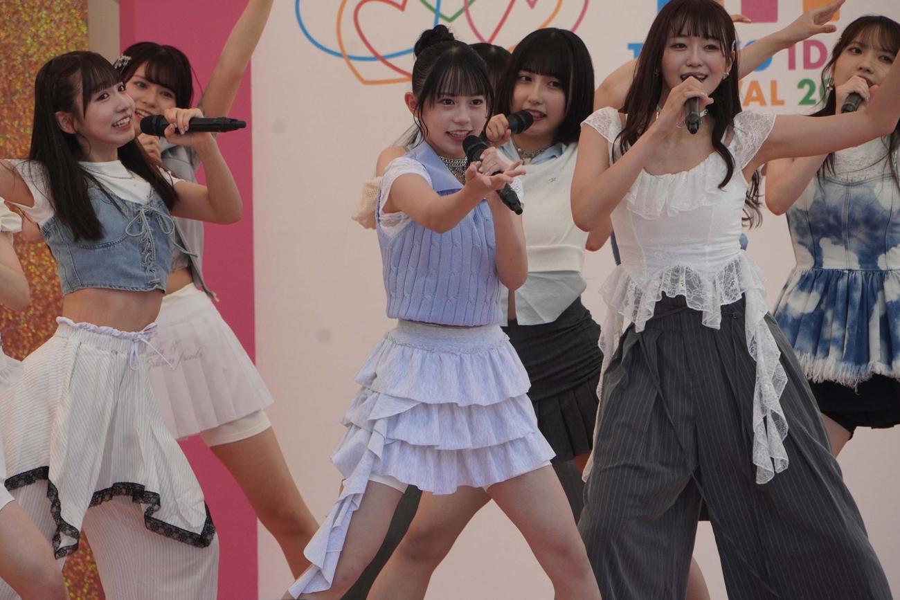 「TOKYO IDOL FESTIVAL 2024」（TIF）に初出演したFINALIST