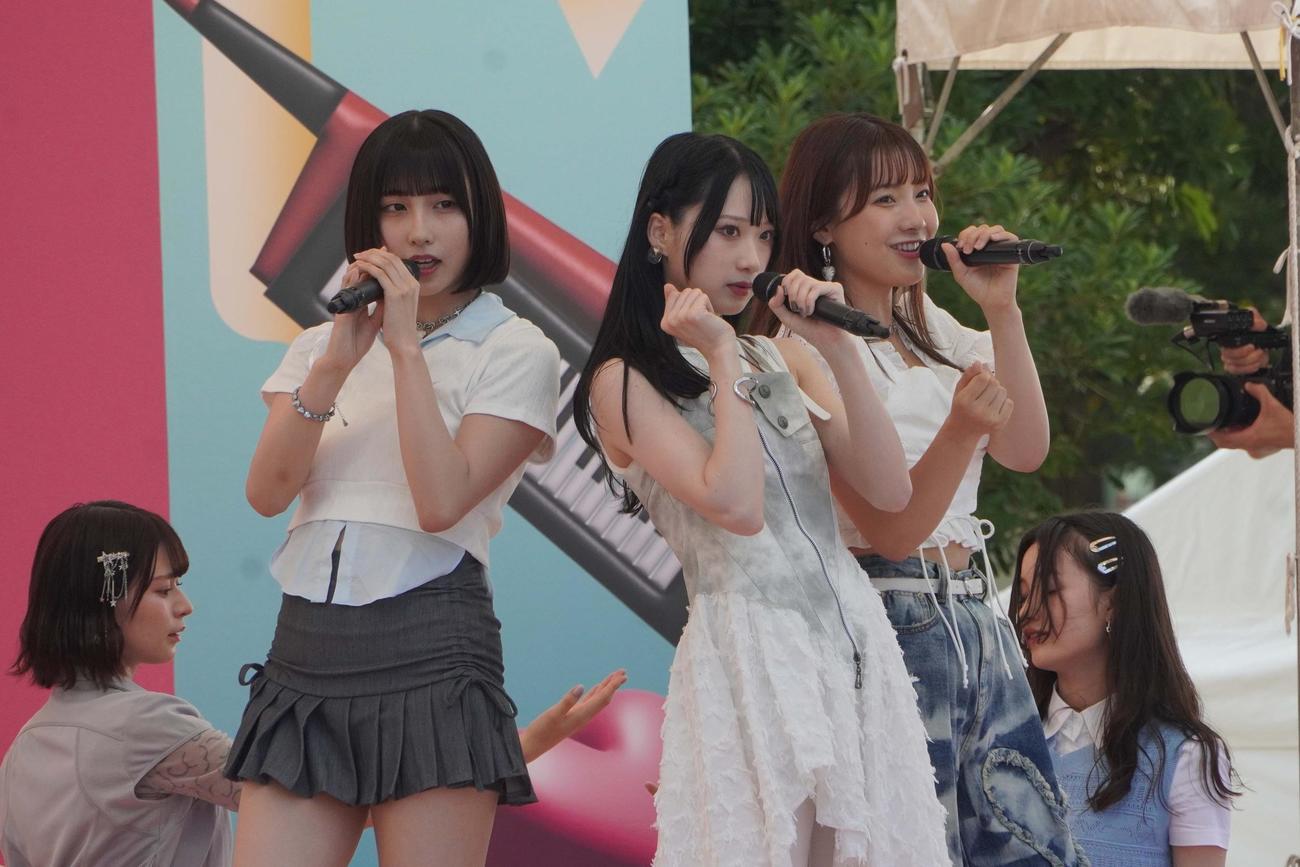 「TOKYO IDOL FESTIVAL 2024」（TIF）に初出演したFINALIST