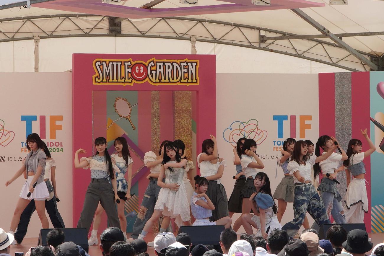 「TOKYO IDOL FESTIVAL 2024」（TIF）に初出演したFINALIST