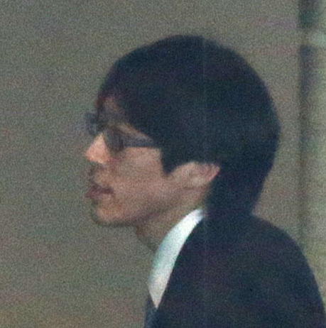 竹田恒泰氏（2014年4月撮影）