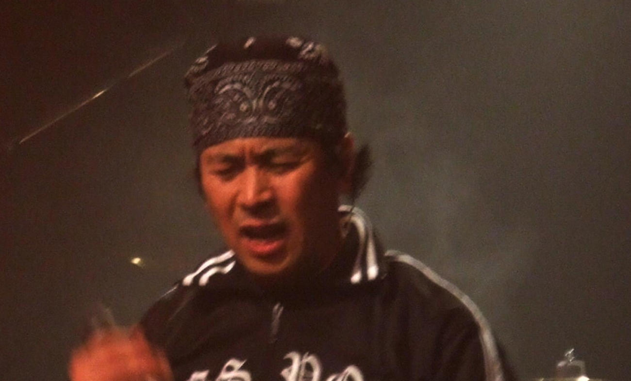 ラウドネスのボーカル二井原実（2006年3月撮影）