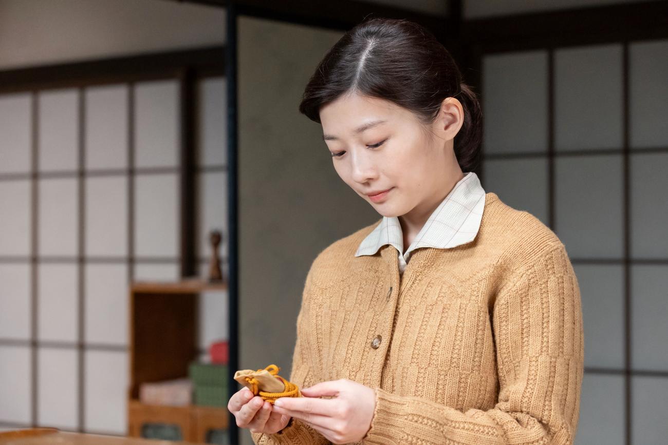 NHK連続テレビ小説「虎に翼」の1場面（C）NHK