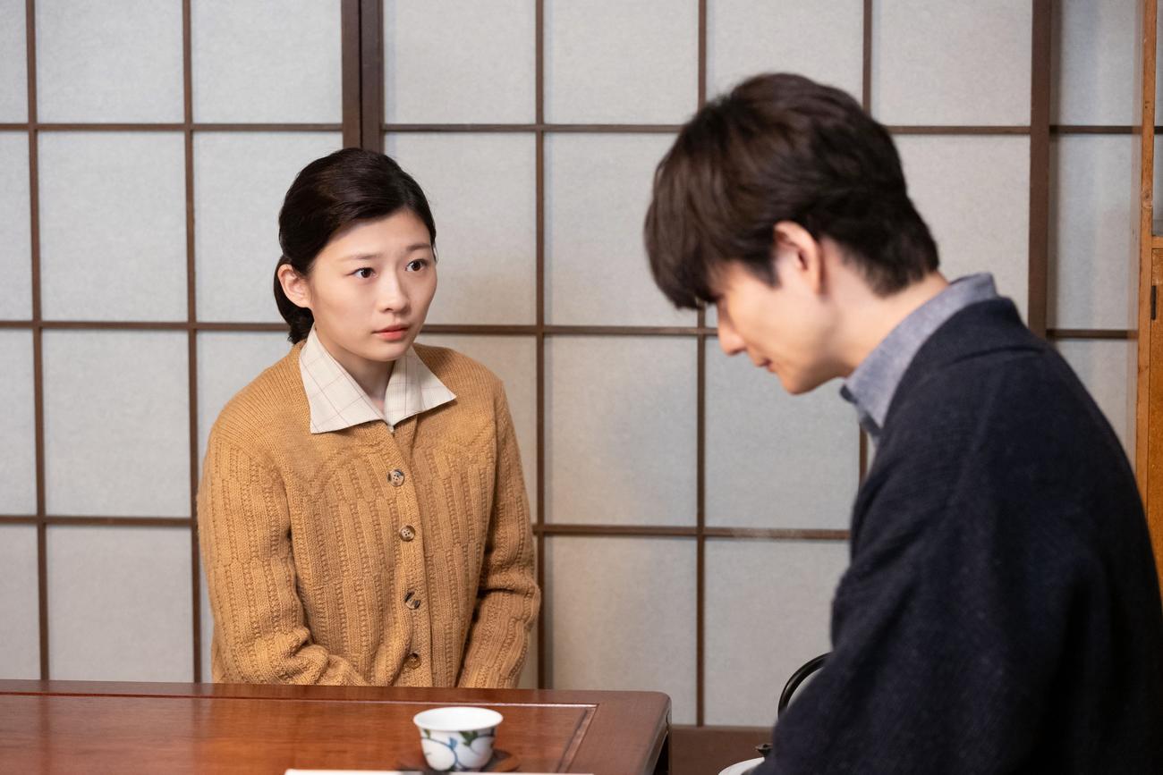 NHK連続テレビ小説「虎に翼」の1場面（C）NHK