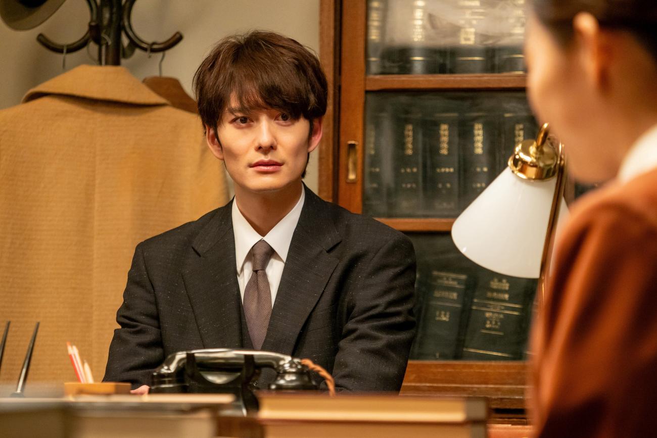 NHK連続テレビ小説「虎に翼」の1場面（C）NHK
