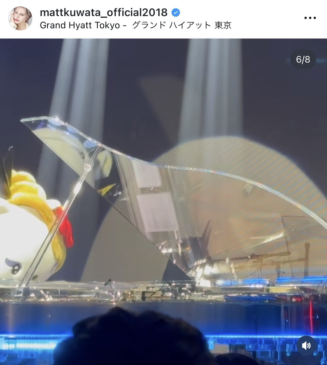 Matt Roseのインスタグラムから