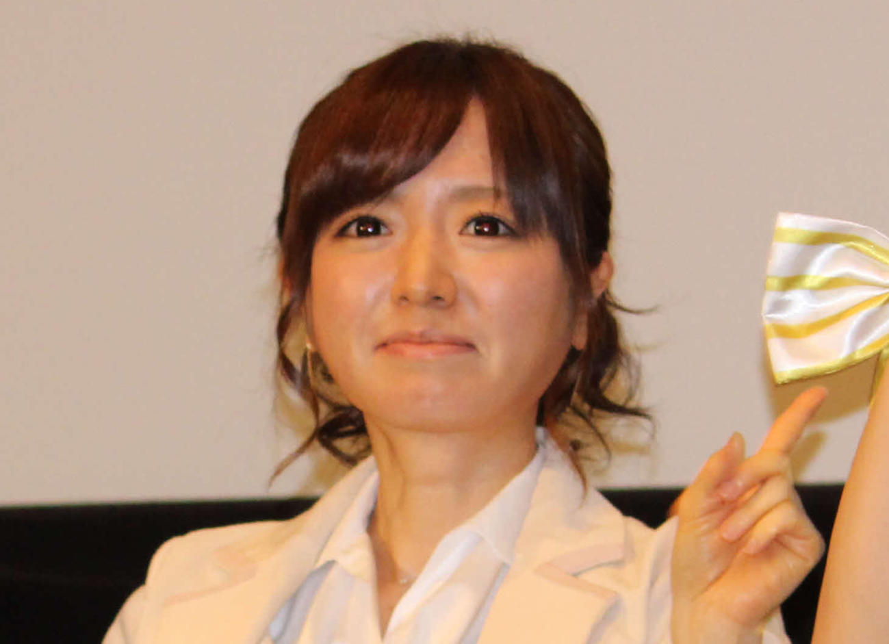 紺野あさ美（2017年3月撮影）