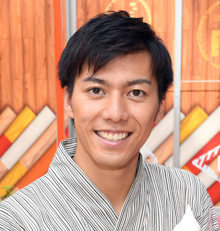 大町怜央アナウンサー（2019年7月25日撮影）