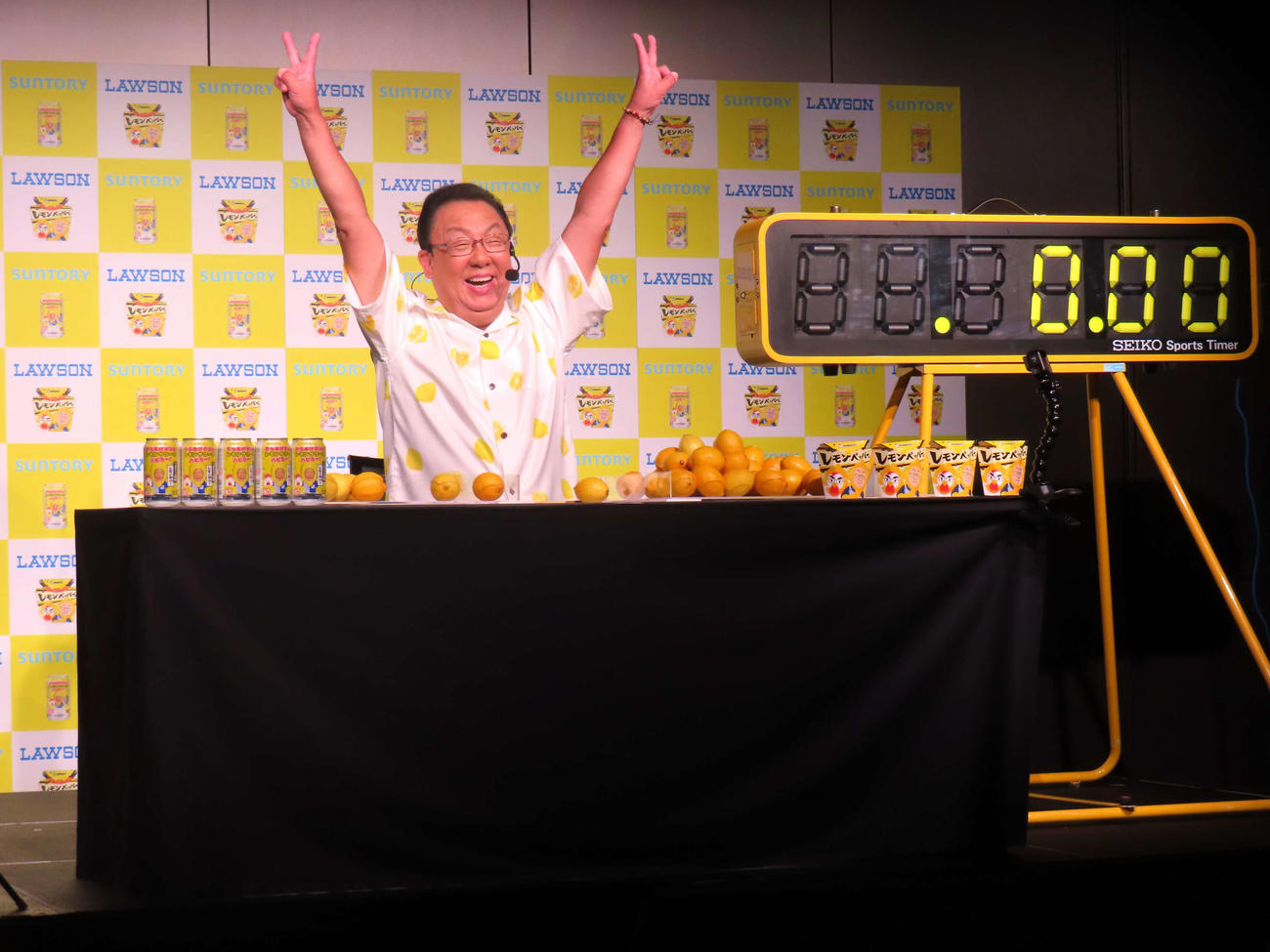 ギネス世界記録を達成した梅沢富美男