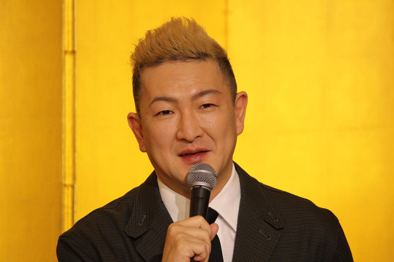 京都南座9月花形歌舞伎「あらしのよるに」に出演する中村獅童