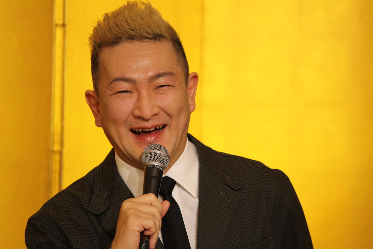 京都南座9月花形歌舞伎「あらしのよるに」に出演する中村獅童