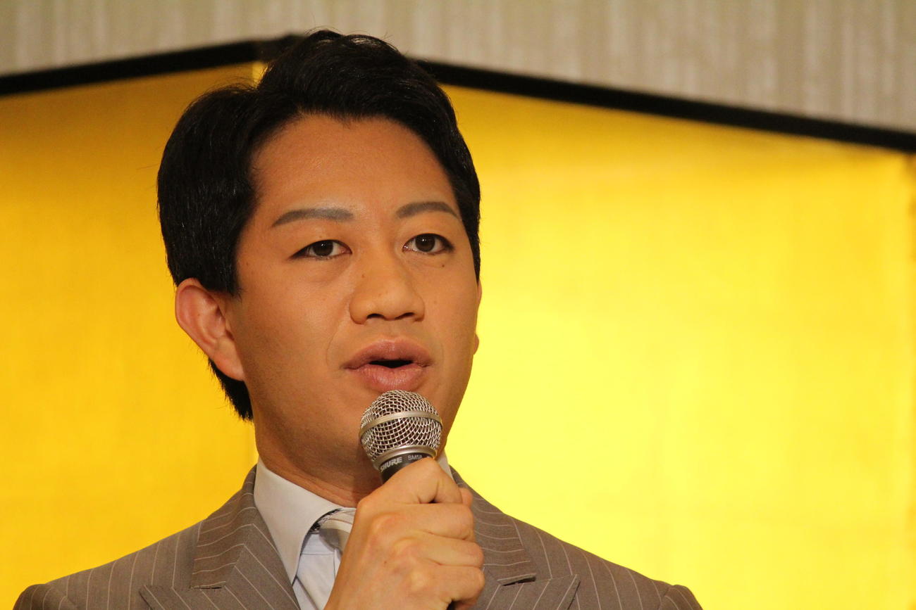 京都南座9月花形歌舞伎「あらしのよるに」に出演する中村壱太郎