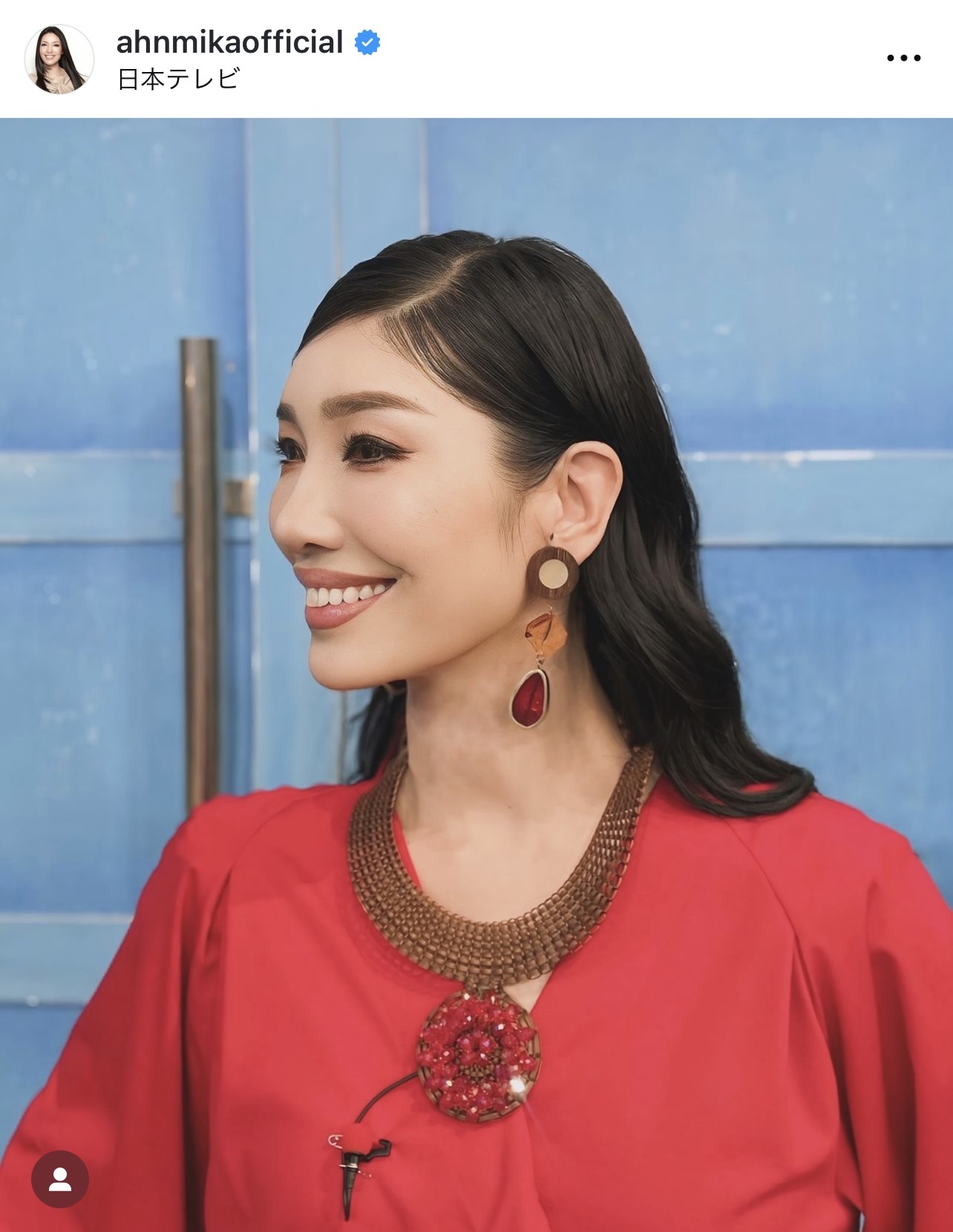 アンミカのインスタグラムから