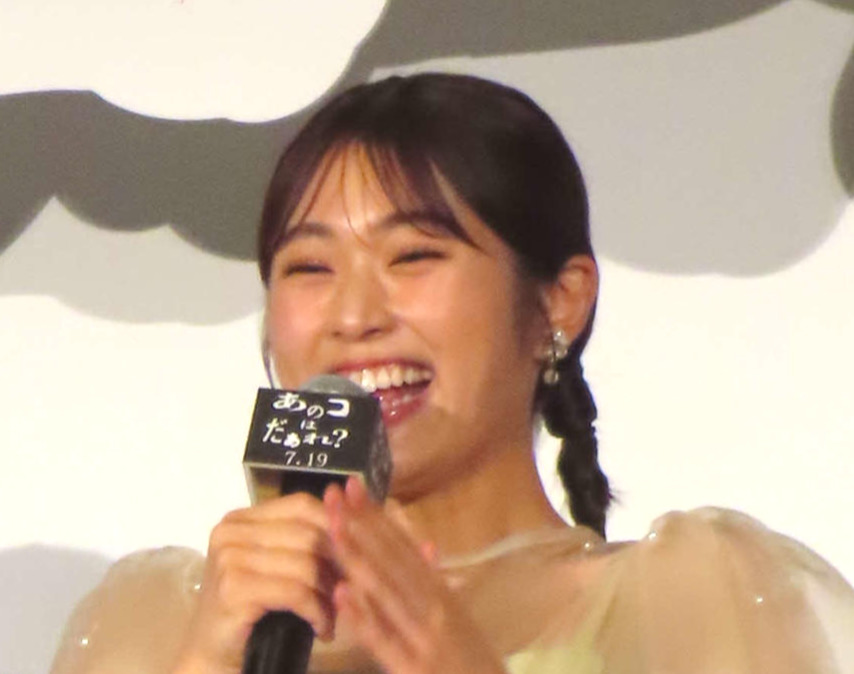 渋谷凪咲（2024年7月撮影）
