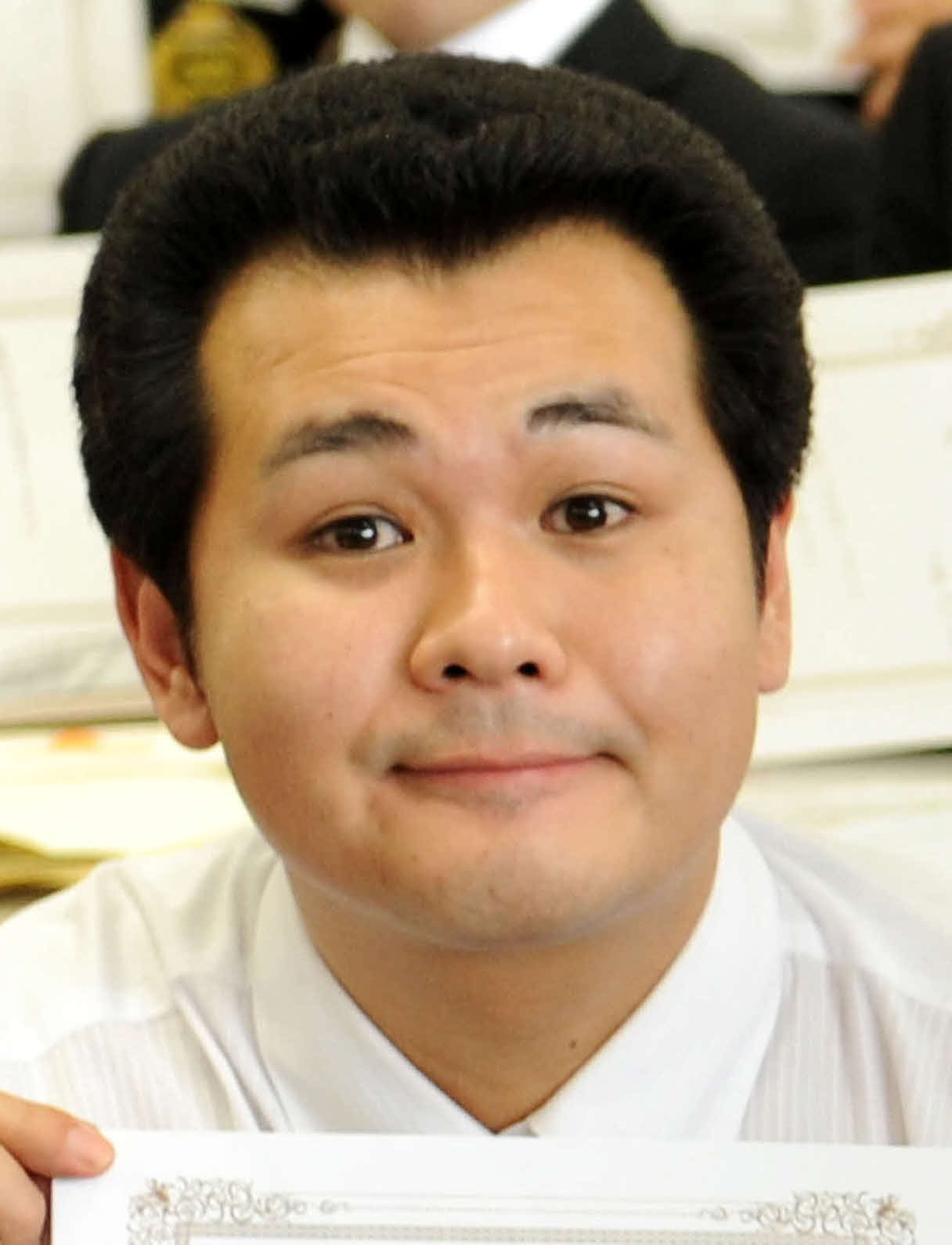 パンチ浜崎（2013年4月撮影）