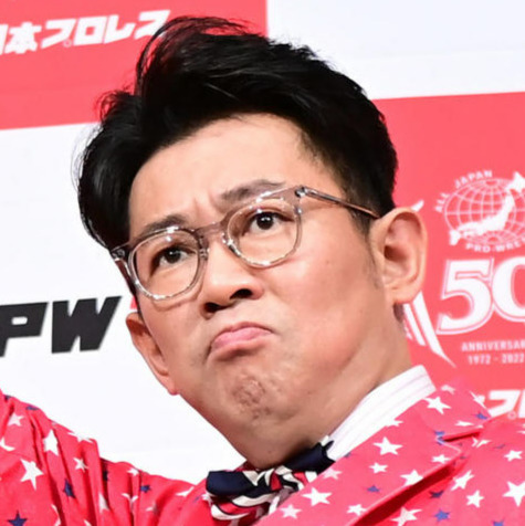 ビビる大木（2022年8月撮影）
