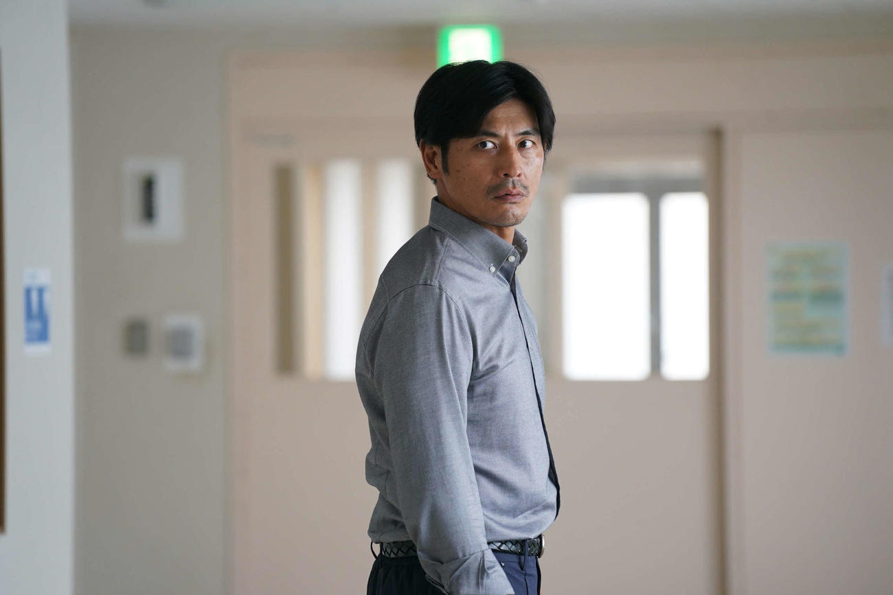 フジテレビ系「ほんとにあった怖い話　25周年スペシャル」より坂口憲二（C）フジテレビ