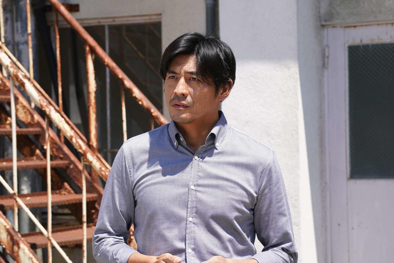 フジテレビ系「ほんとにあった怖い話　25周年スペシャル」より坂口憲二（C）フジテレビ