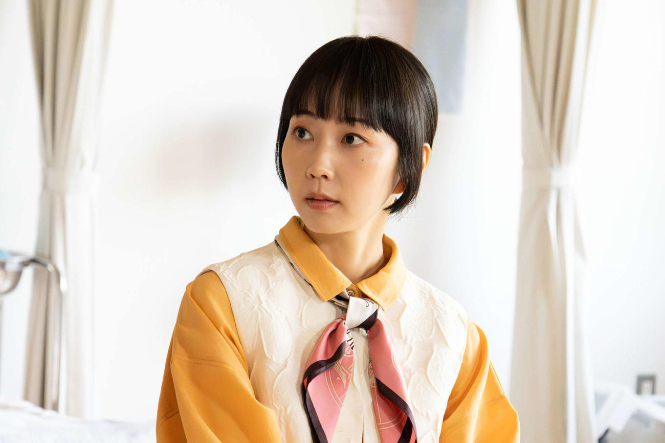 フジテレビ系「ビリオン×スクール」より木南晴夏（C）フジテレビ