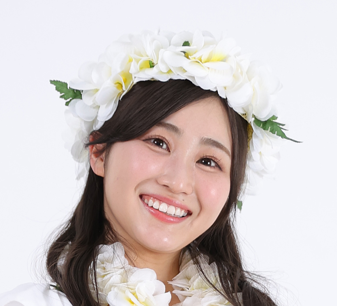 潮紗理菜（2022年3月撮影）