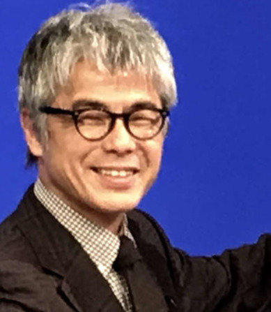 うじきつよし（2018年2月撮影）
