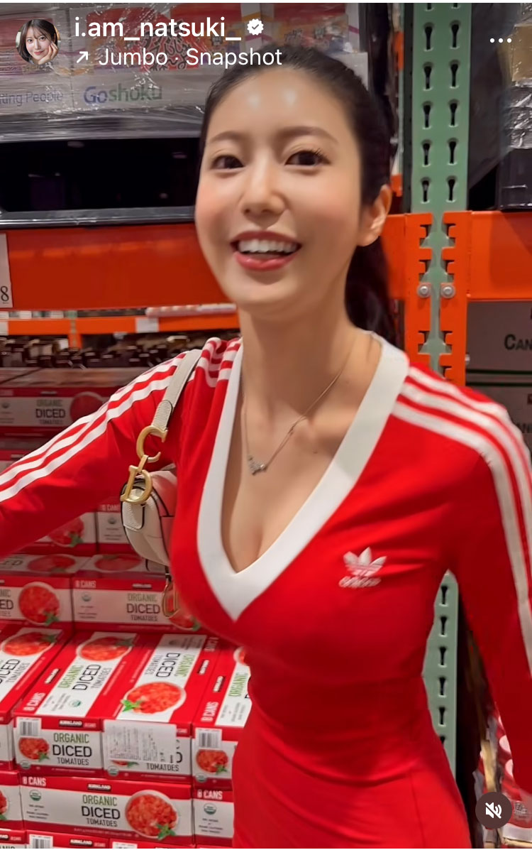 阿部なつきのインスタグラムから