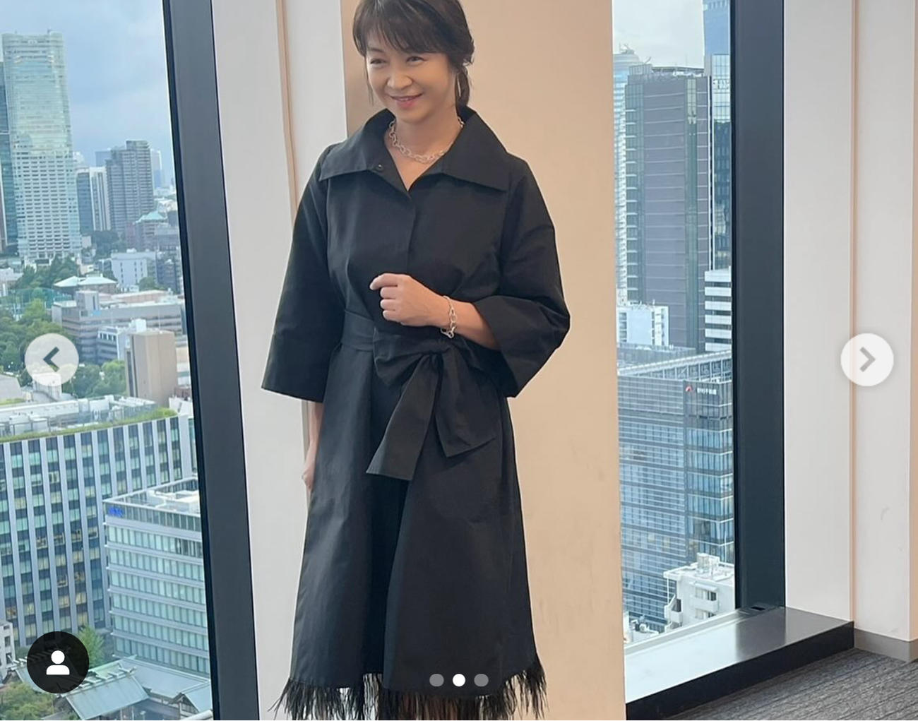 田中美佐子のインスタグラムから
