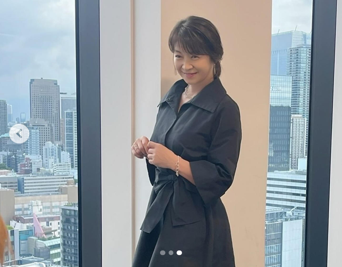 田中美佐子のインスタグラムから