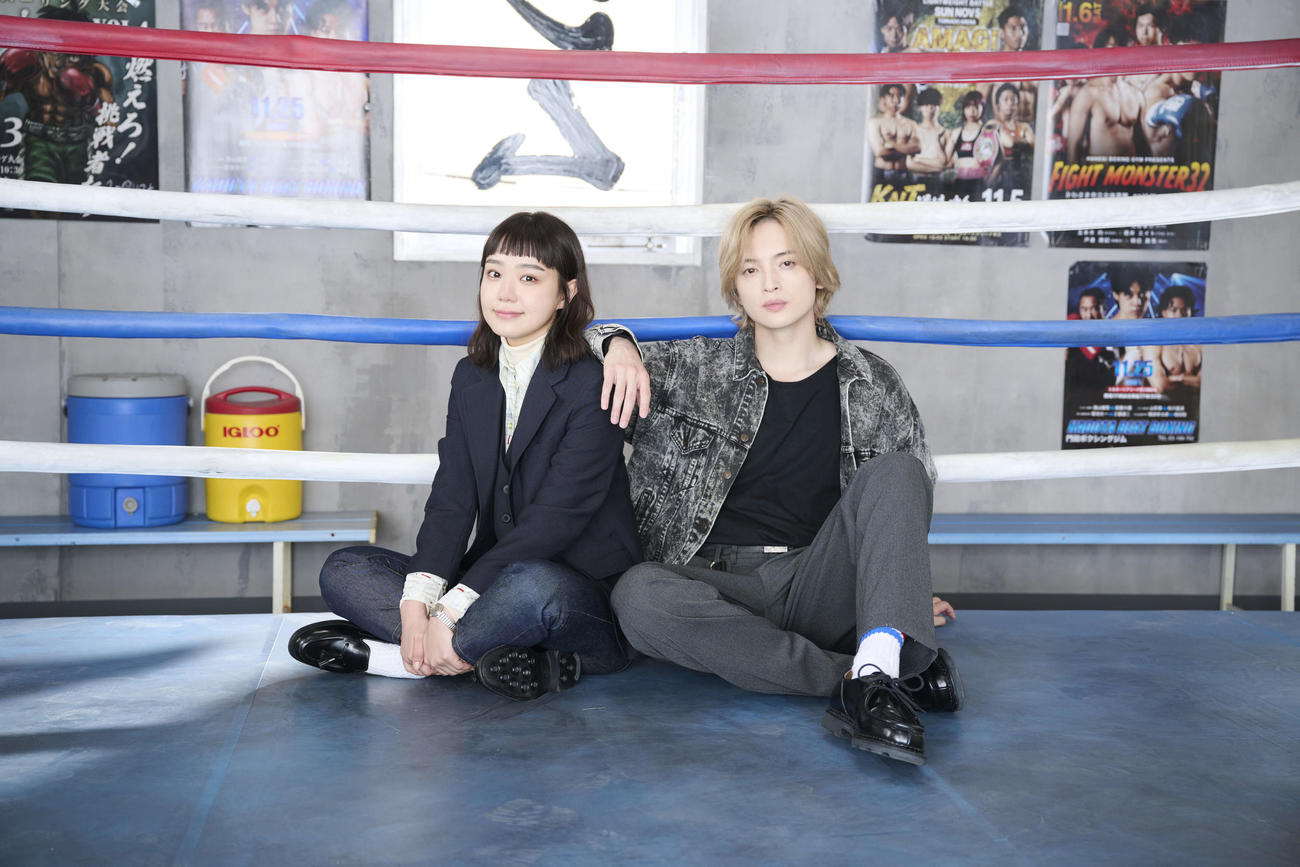 10月期のTBS系ドラマ「あのクズを殴ってやりたいんだ」で共演する奈緒と玉森裕太