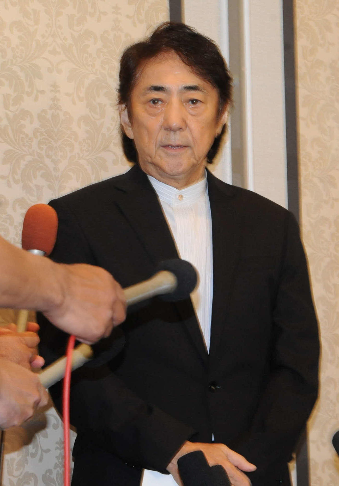 真島茂樹さんのお別れの会に訪れた市村正親