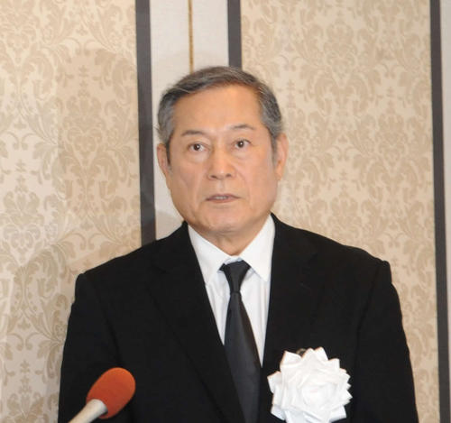 松平健「80歳までできますかね」真島茂樹さんお別れの会で「マツケンサンバ２」への決意
