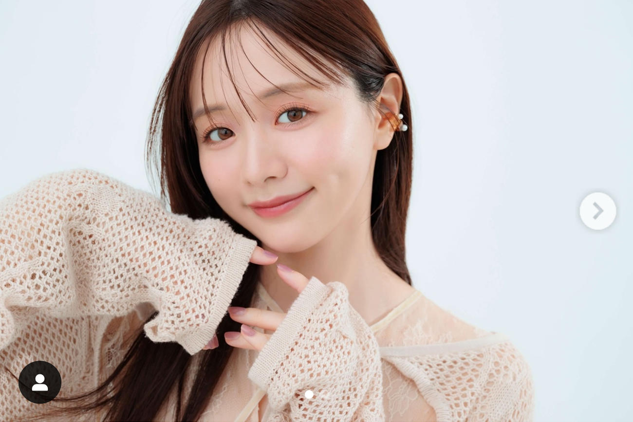 森香澄のインスタグラムから