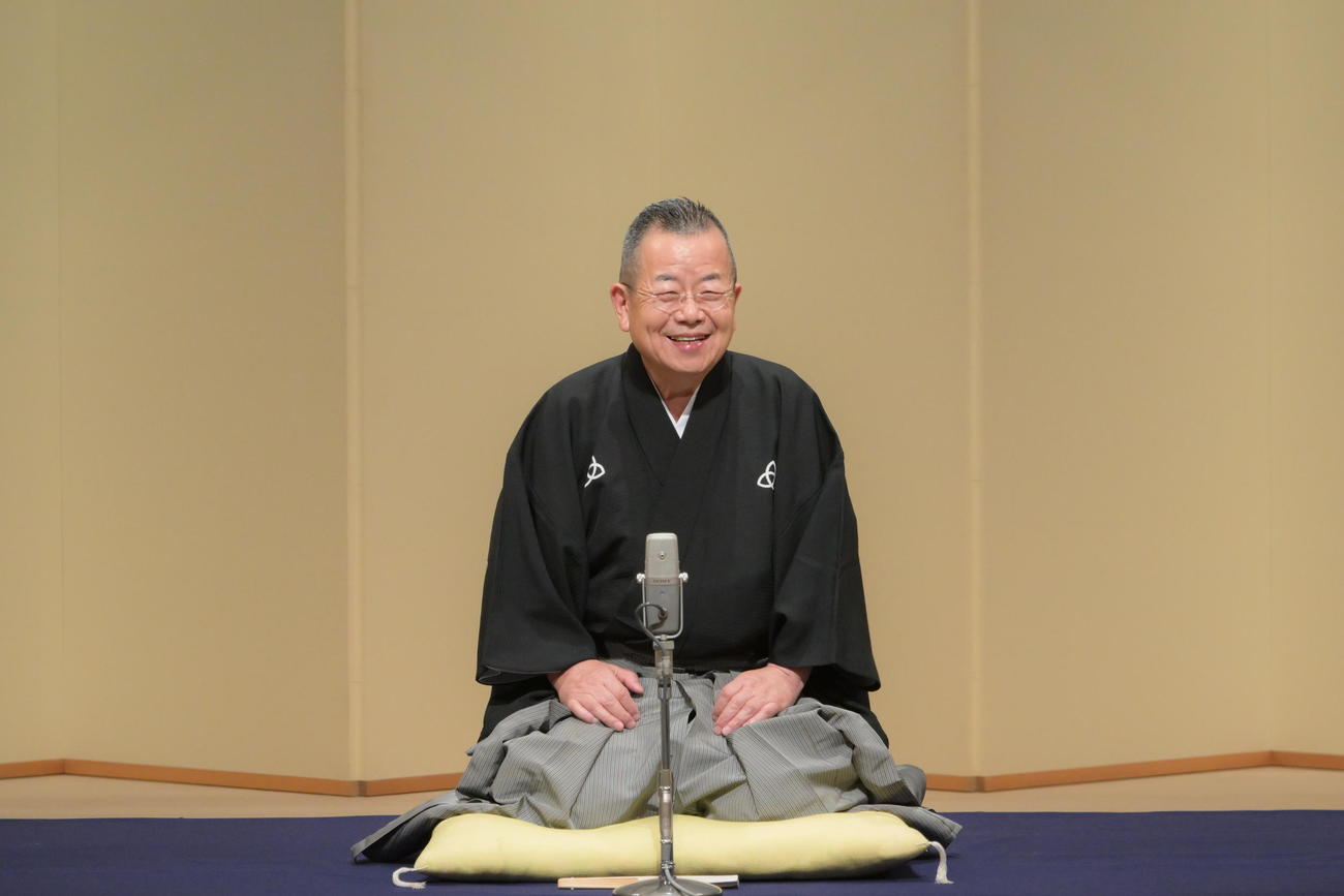 8月8日恒例の独演会をなんばグランド花月で行った桂文珍