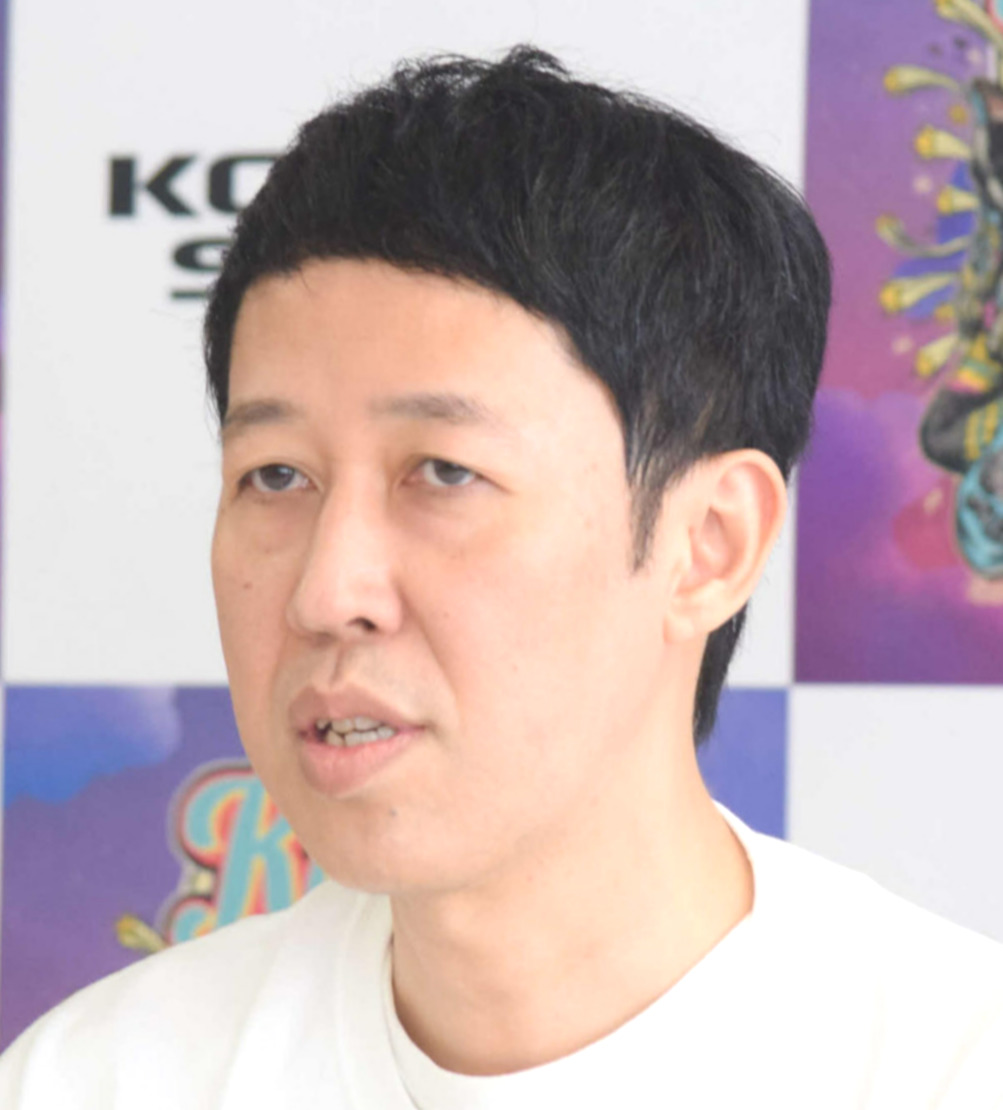 小籔千豊（2024年5月撮影）