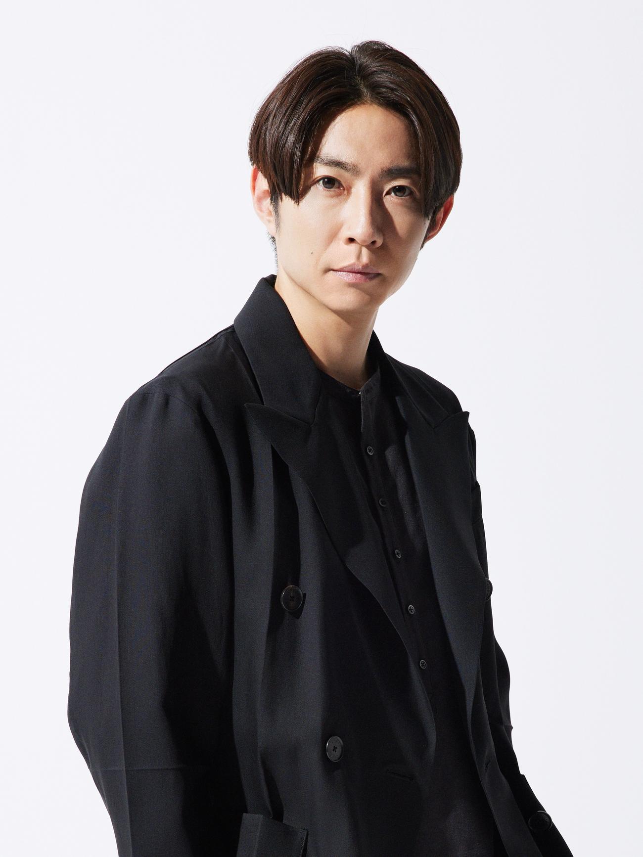 テレビアニメ「殿と犬」で殿役の声を演じる相葉雅紀