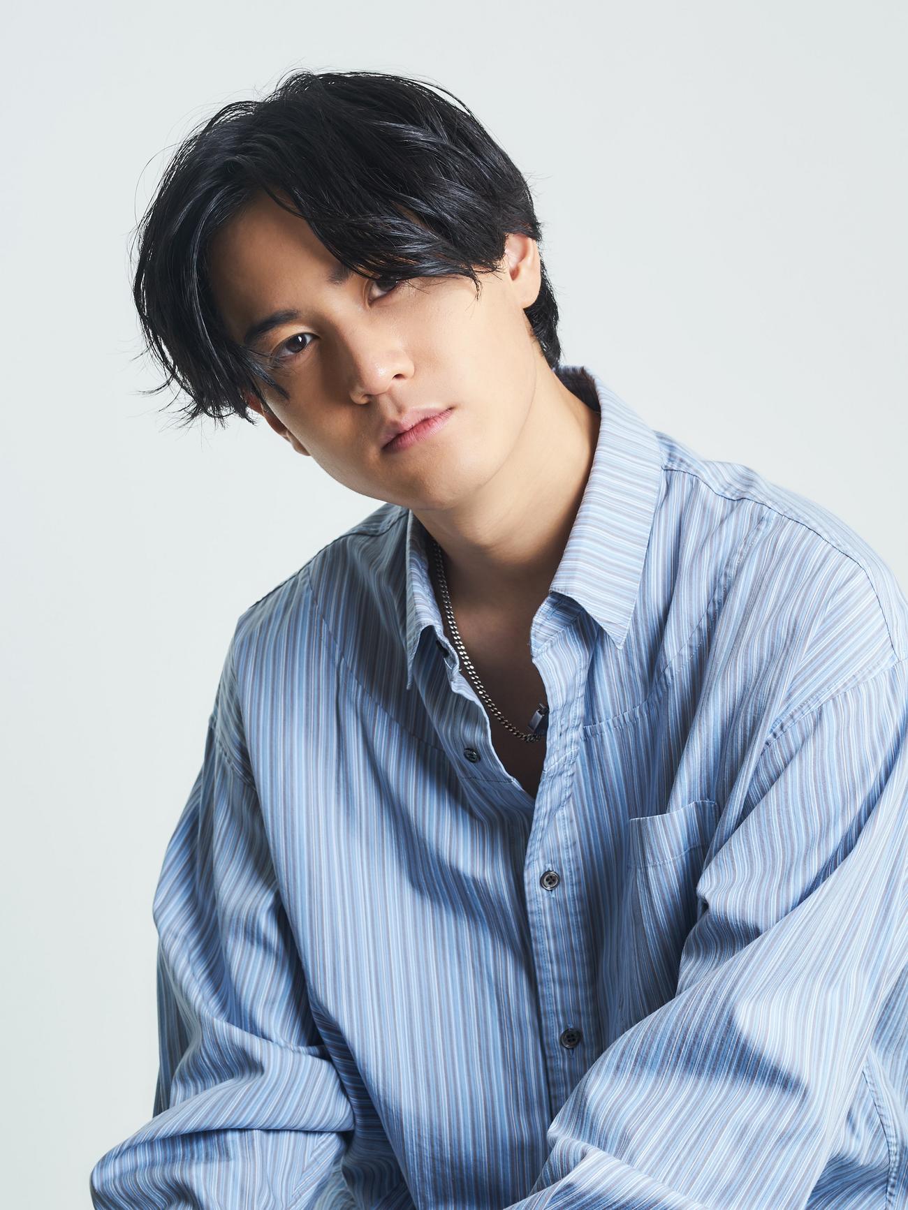 テレビアニメ「殿と犬」で殿役の声を演じる武内駿輔