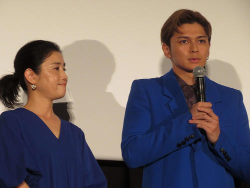 「世界で私だけ」石田ひかり、眞栄田郷敦“独り占め”サプライズ登場で「ブルーピリオド」撮影秘話