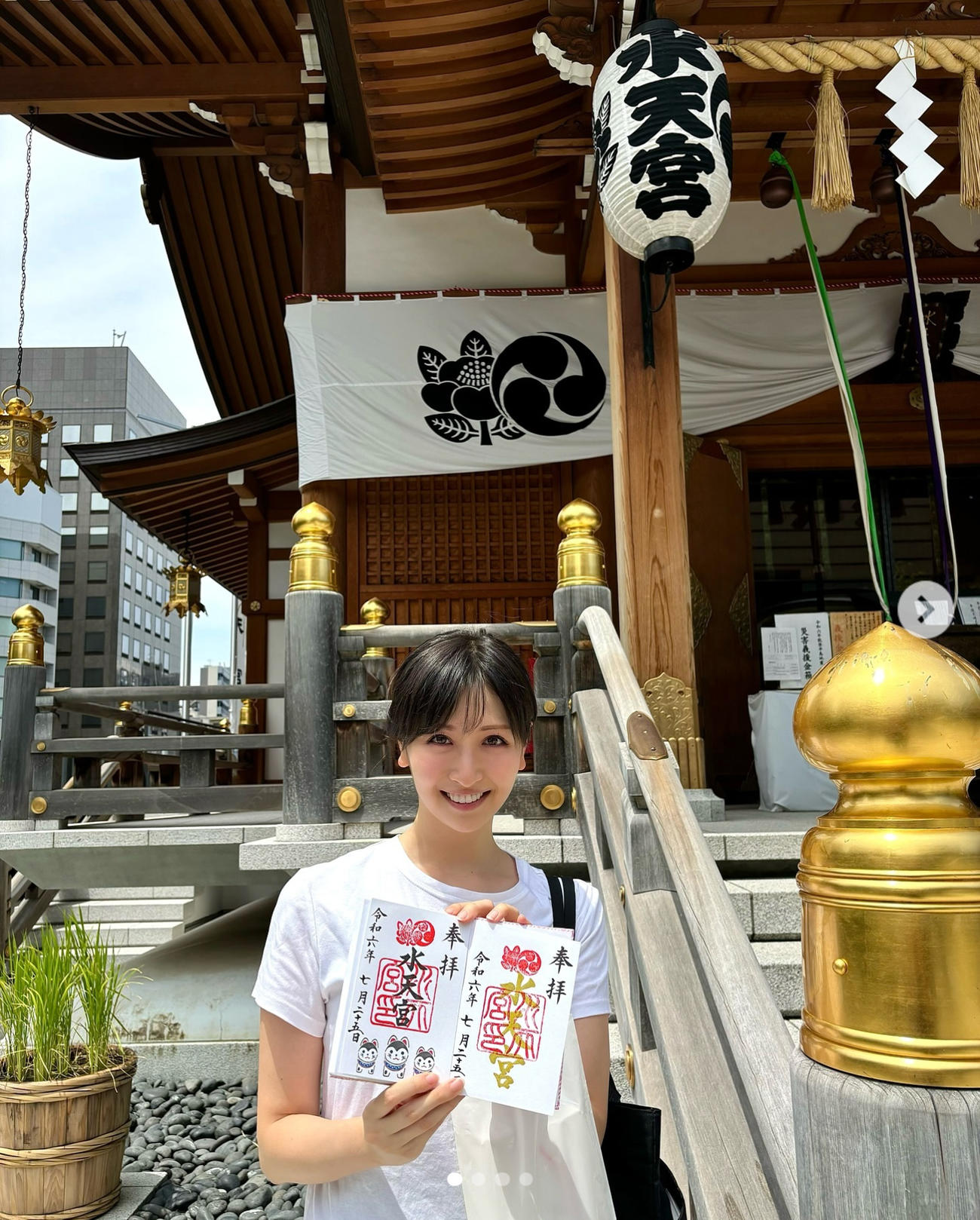 横山ルリカのインスタグラムから