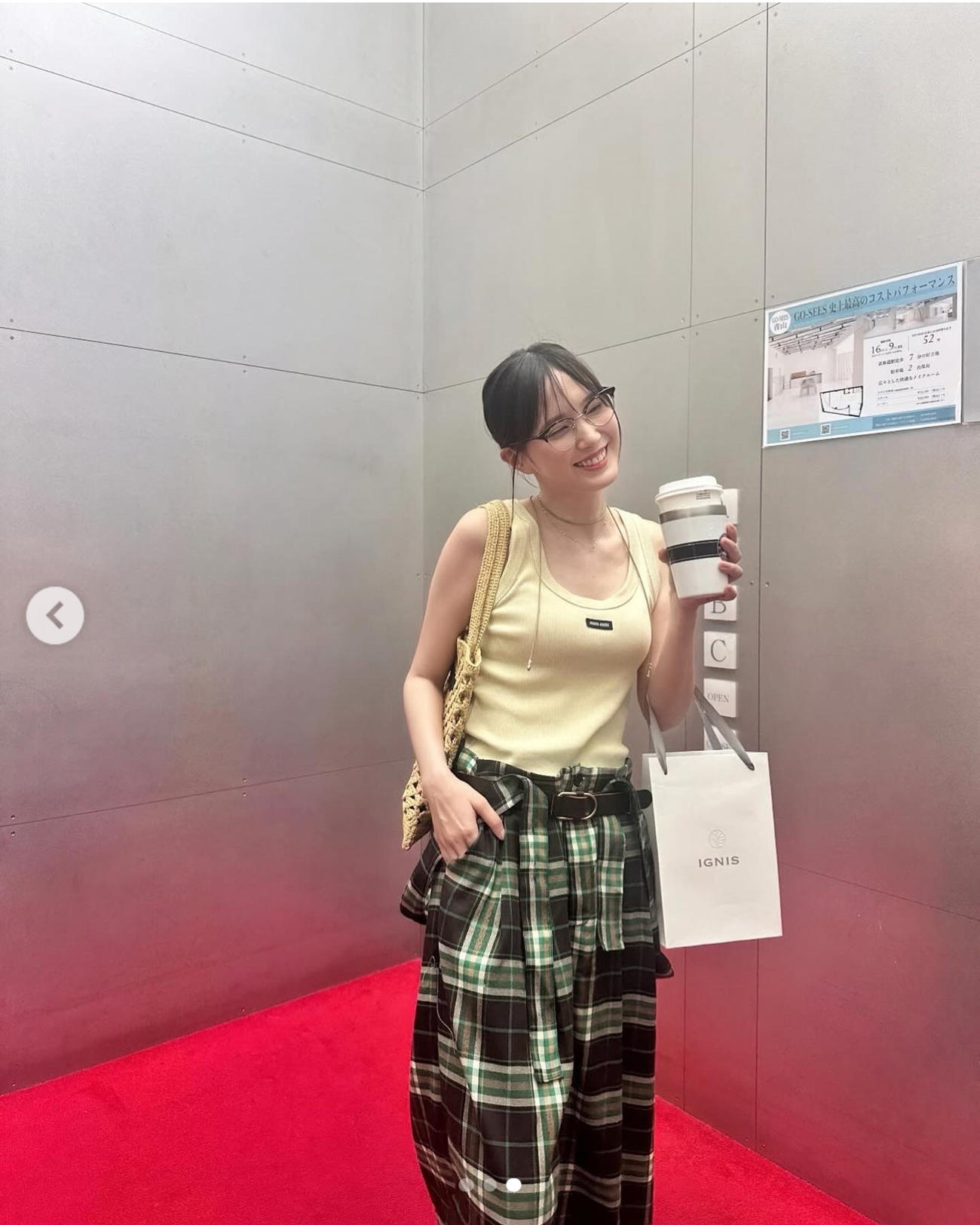 本田翼のインスタグラムから